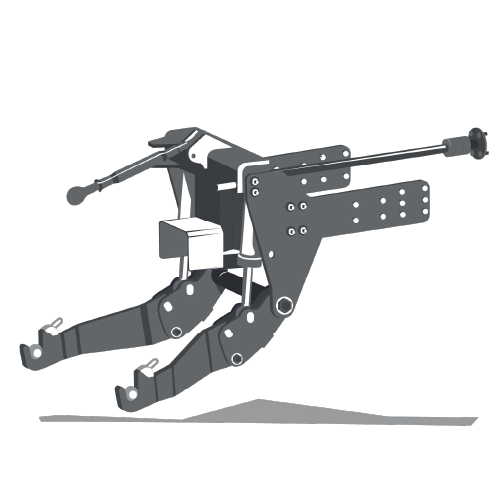 Tafe Tractor 6020 M snow clearing Product image